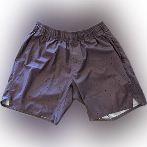 Legends Purple Splatter Performance Shorts